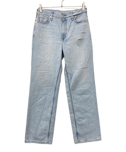 upper hights（アッパーハイツ）upper hights (アッパーハイツ) THE HIM DAMAGED REEF デニムパンツ(ザ・ヒム・ダメージ・リーフ) インディゴ サイズ:24の古着・服飾アイテム