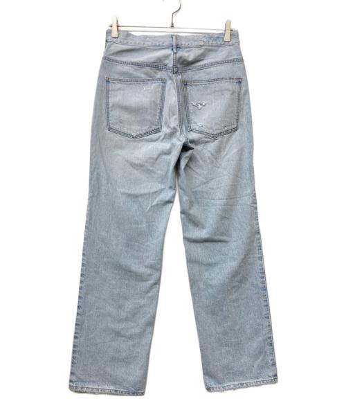 upper hights（アッパーハイツ）upper hights (アッパーハイツ) THE HIM DAMAGED REEF デニムパンツ(ザ・ヒム・ダメージ・リーフ) インディゴ サイズ:24の古着・服飾アイテム