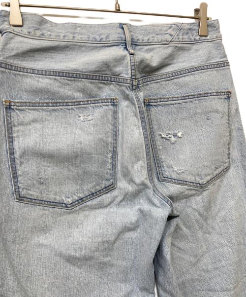 upper hights（アッパーハイツ）upper hights (アッパーハイツ) THE HIM DAMAGED REEF デニムパンツ(ザ・ヒム・ダメージ・リーフ) インディゴ サイズ:24の古着・服飾アイテム