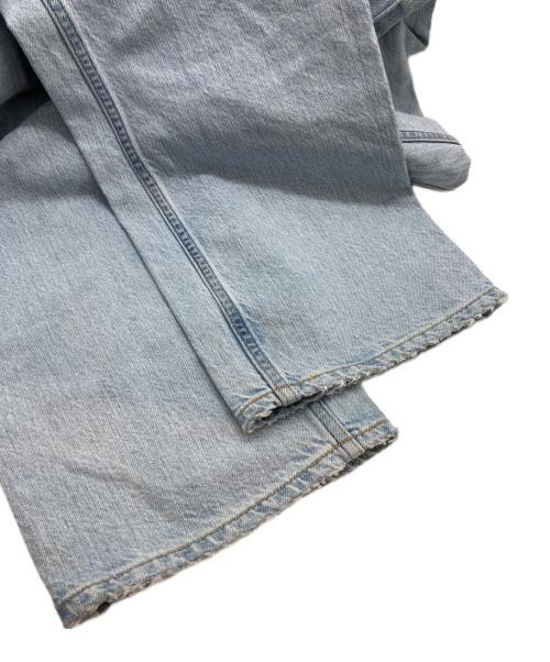 upper hights（アッパーハイツ）upper hights (アッパーハイツ) THE HIM DAMAGED REEF デニムパンツ(ザ・ヒム・ダメージ・リーフ) インディゴ サイズ:24の古着・服飾アイテム