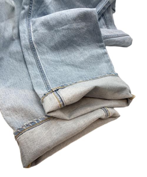 upper hights（アッパーハイツ）upper hights (アッパーハイツ) THE HIM DAMAGED REEF デニムパンツ(ザ・ヒム・ダメージ・リーフ) インディゴ サイズ:24の古着・服飾アイテム