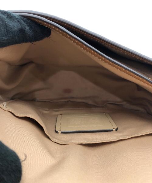COACH（コーチ）COACH (コーチ) ショルダーバッグ ブラウンの古着・服飾アイテム