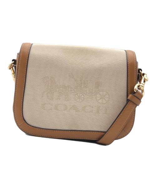 COACH（コーチ）COACH (コーチ) ショルダーバッグ ブラウンの古着・服飾アイテム