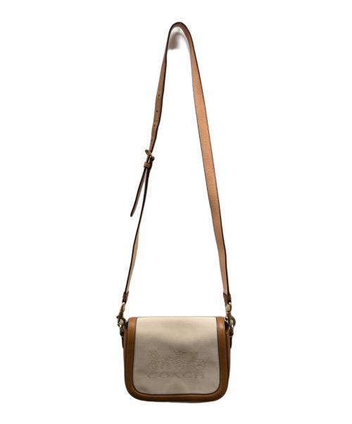COACH（コーチ）COACH (コーチ) ショルダーバッグ ブラウンの古着・服飾アイテム
