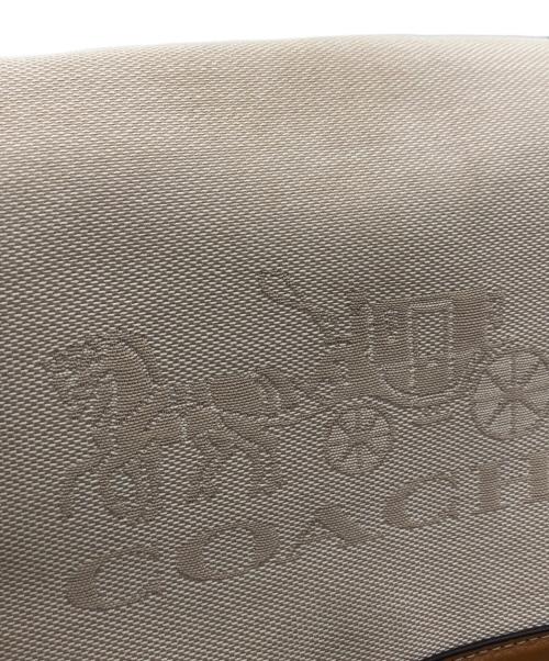 COACH（コーチ）COACH (コーチ) ショルダーバッグ ブラウンの古着・服飾アイテム