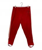 adidasアディダス）の古着「ventexトラックパンツ」｜レッド