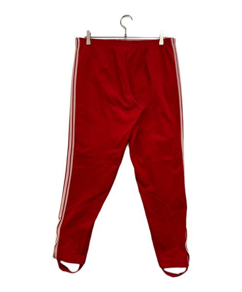 adidas（アディダス）adidas (アディダス) ventexトラックパンツ レッド サイズ:5の古着・服飾アイテム