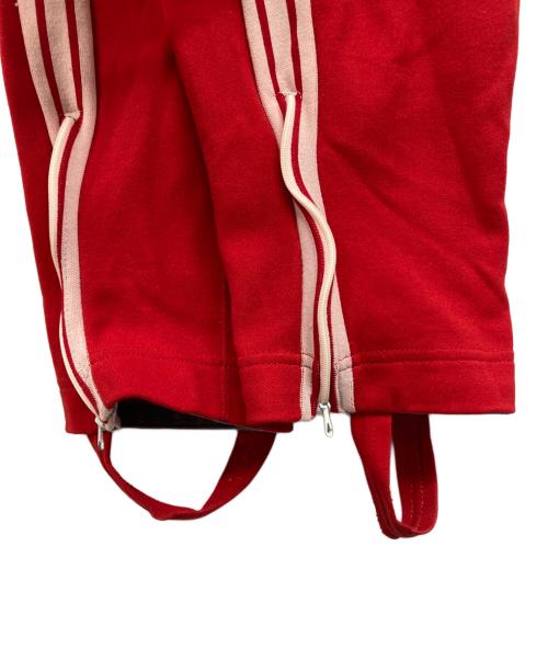 adidas（アディダス）adidas (アディダス) ventexトラックパンツ レッド サイズ:5の古着・服飾アイテム