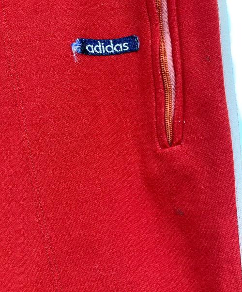 adidas（アディダス）adidas (アディダス) ventexトラックパンツ レッド サイズ:5の古着・服飾アイテム