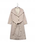 ROPEロペ）の古着「カシミヤ混コート」｜ピンク