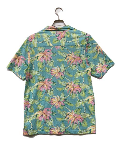 POLO RALPH LAUREN（ポロ・ラルフローレン）POLO RALPH LAUREN (ポロ・ラルフローレン) アロハシャツ スカイブルー サイズ:SIZE XLの古着・服飾アイテム