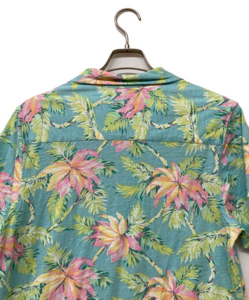 POLO RALPH LAUREN（ポロ・ラルフローレン）POLO RALPH LAUREN (ポロ・ラルフローレン) アロハシャツ スカイブルー サイズ:SIZE XLの古着・服飾アイテム