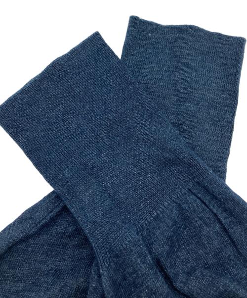 45R（フォーティファイブ・アール）45R (フォーティファイブ・アール) トッパーカーディガン インディゴ サイズ:size0の古着・服飾アイテム