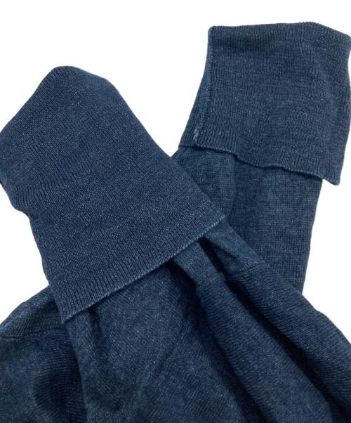 45R（フォーティファイブ・アール）45R (フォーティファイブ・アール) トッパーカーディガン インディゴ サイズ:size0の古着・服飾アイテム