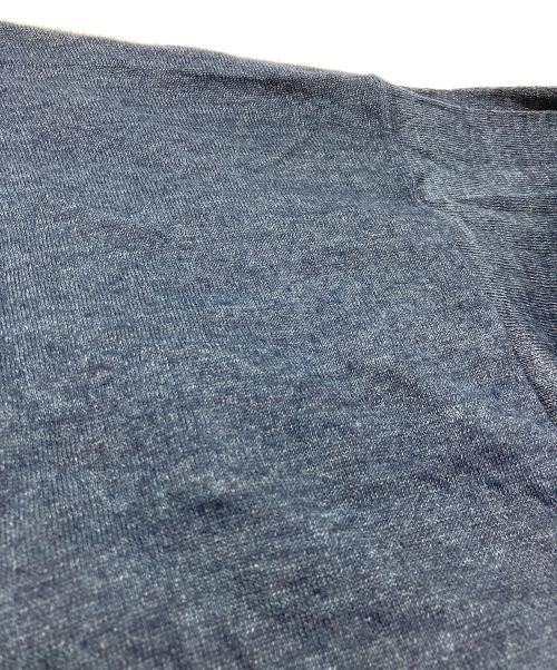 45R（フォーティファイブ・アール）45R (フォーティファイブ・アール) トッパーカーディガン インディゴ サイズ:size0の古着・服飾アイテム