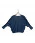 45R (フォーティファイブ・アール) トッパーカーディガン インディゴ サイズ:size0：6000円