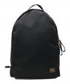 PORTERポーター）の古着「デイパック」｜ブラック