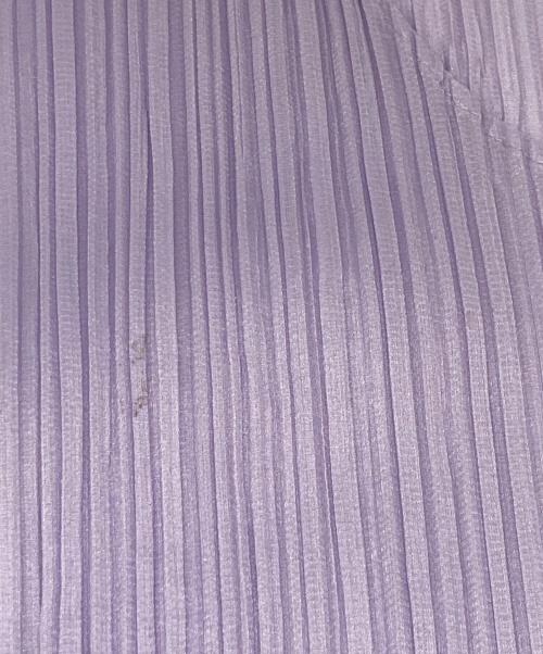 PLEATS PLEASE（プリーツプリーズ）PLEATS PLEASE (プリーツプリーズ) プリーツブラウス ラベンダー サイズ:FREEの古着・服飾アイテム
