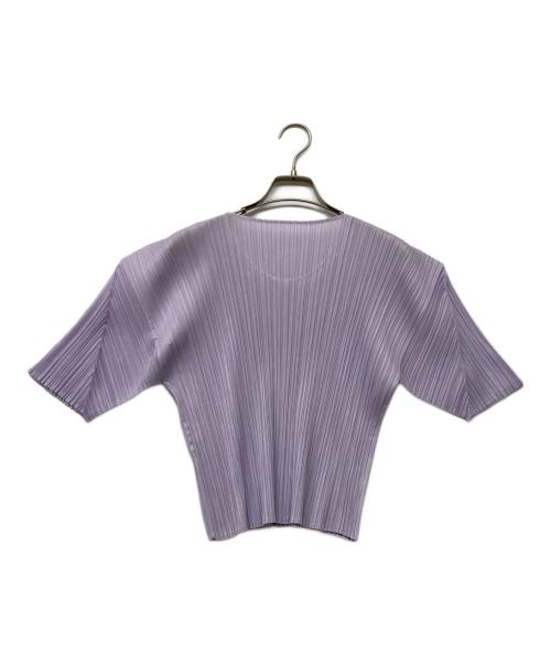 PLEATS PLEASE（プリーツプリーズ）PLEATS PLEASE (プリーツプリーズ) プリーツブラウス ラベンダー サイズ:FREEの古着・服飾アイテム