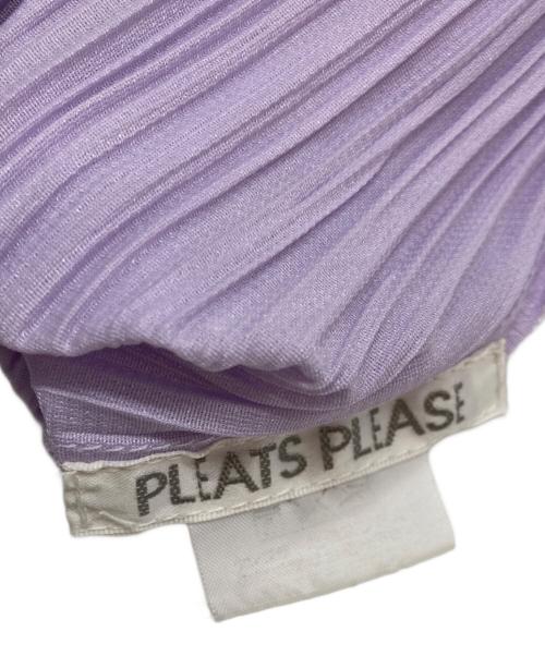 PLEATS PLEASE（プリーツプリーズ）PLEATS PLEASE (プリーツプリーズ) プリーツブラウス ラベンダー サイズ:FREEの古着・服飾アイテム