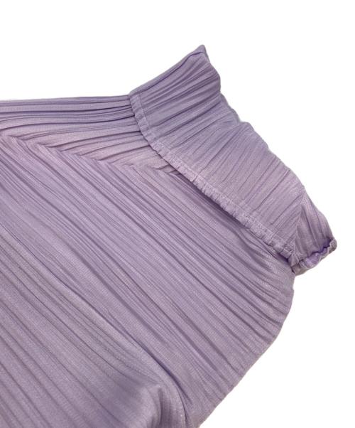 PLEATS PLEASE（プリーツプリーズ）PLEATS PLEASE (プリーツプリーズ) プリーツブラウス ラベンダー サイズ:FREEの古着・服飾アイテム