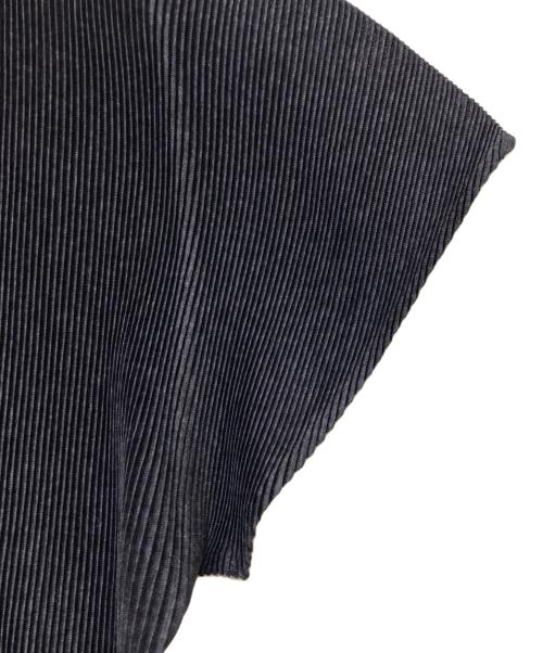 PLEATS PLEASE（プリーツプリーズ）PLEATS PLEASE (プリーツプリーズ) プリーツブラウス チャコールグレー サイズ:不明の古着・服飾アイテム