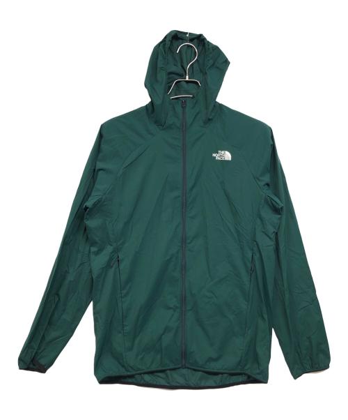 THE NORTH FACE（ザ ノース フェイス）THE NORTH FACE (ザ ノース フェイス) Swallowtail Vent Hoodie グリーン サイズ:Lの古着・服飾アイテム