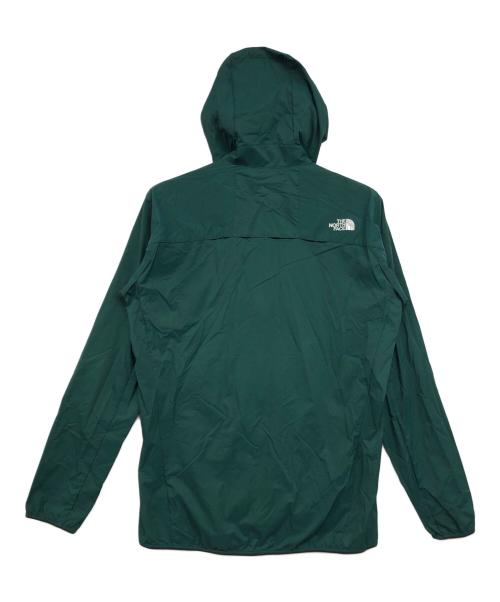 THE NORTH FACE（ザ ノース フェイス）THE NORTH FACE (ザ ノース フェイス) Swallowtail Vent Hoodie グリーン サイズ:Lの古着・服飾アイテム
