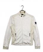 EA7イーエーセブン）の古着「切替トラックジャケット」｜ホワイト