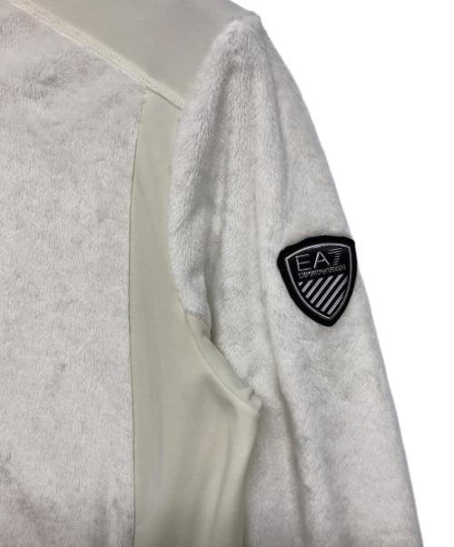 EA7（イーエーセブン）EA7 (イーエーセブン) 切替トラックジャケット ホワイト サイズ:Sの古着・服飾アイテム