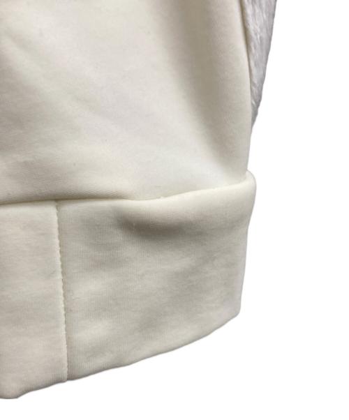 EA7（イーエーセブン）EA7 (イーエーセブン) 切替トラックジャケット ホワイト サイズ:Sの古着・服飾アイテム