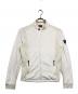 EA7（イーエーセブン）の古着「切替トラックジャケット」｜ホワイト