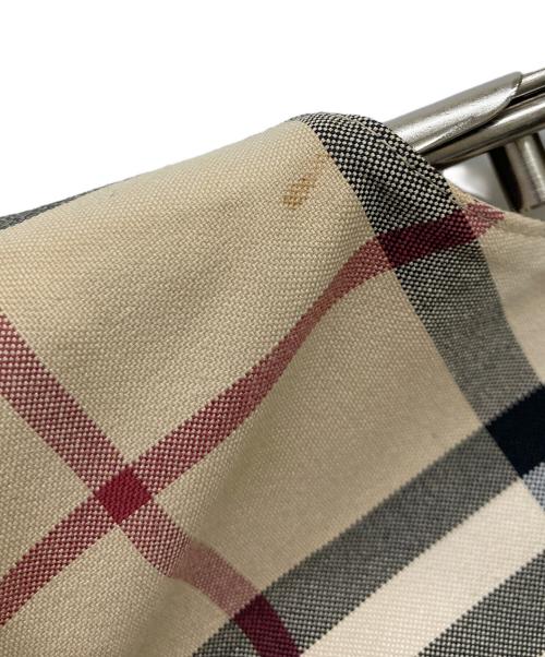 BURBERRY LONDON（バーバリーロンドン）BURBERRY LONDON (バーバリーロンドン) ノースリーブワンピース ベージュ サイズ:SIZEL (UK 40)の古着・服飾アイテム