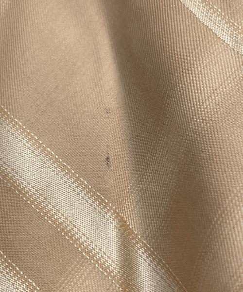 BURBERRY LONDON（バーバリーロンドン）BURBERRY LONDON (バーバリーロンドン) ミディスカート ベージュ サイズ:Ｌの古着・服飾アイテム