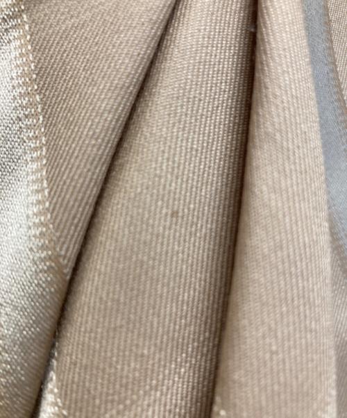 BURBERRY LONDON（バーバリーロンドン）BURBERRY LONDON (バーバリーロンドン) ミディスカート ベージュ サイズ:Ｌの古着・服飾アイテム