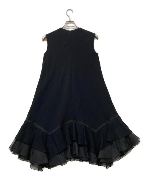 EPOCA（エポカ）EPOCA (エポカ) ノースリーブワンピース ブラック サイズ:Ｌの古着・服飾アイテム
