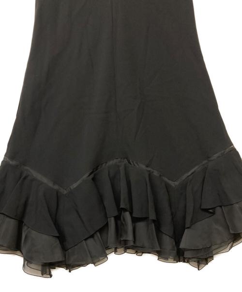 EPOCA（エポカ）EPOCA (エポカ) ノースリーブワンピース ブラック サイズ:Ｌの古着・服飾アイテム