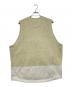 BURLAP OUTFITTER (バーラップアウトフィッター) ポーラテックベスト アイボリー サイズ:L：5000円