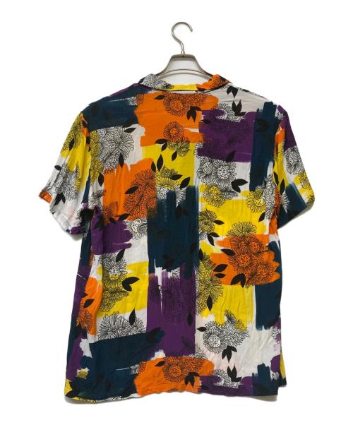WAXMAN BROTHERS（ワックスマンブラザーズ）WAXMAN BROTHERS (ワックスマンブラザーズ) 総柄シャツ マルチカラー サイズ:Lの古着・服飾アイテム
