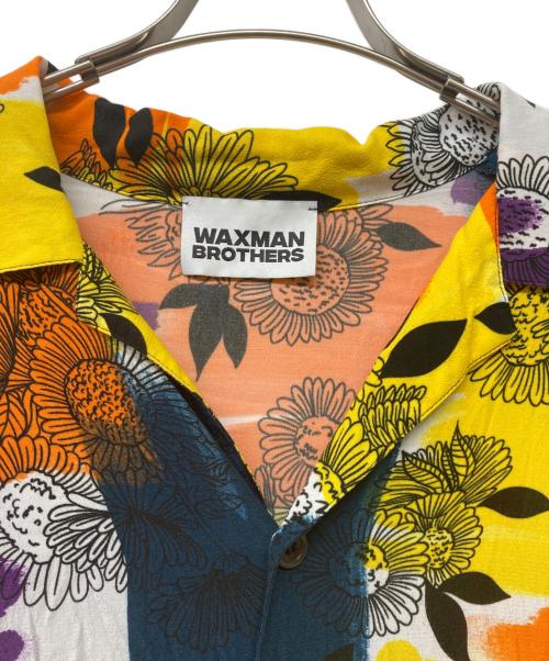 WAXMAN BROTHERS（ワックスマンブラザーズ）WAXMAN BROTHERS (ワックスマンブラザーズ) 総柄シャツ マルチカラー サイズ:Lの古着・服飾アイテム