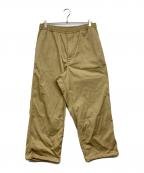DAIWA PIER39ダイワ ピア39）の古着「Tech Easy 2P Trousers Twill」｜ベージュ