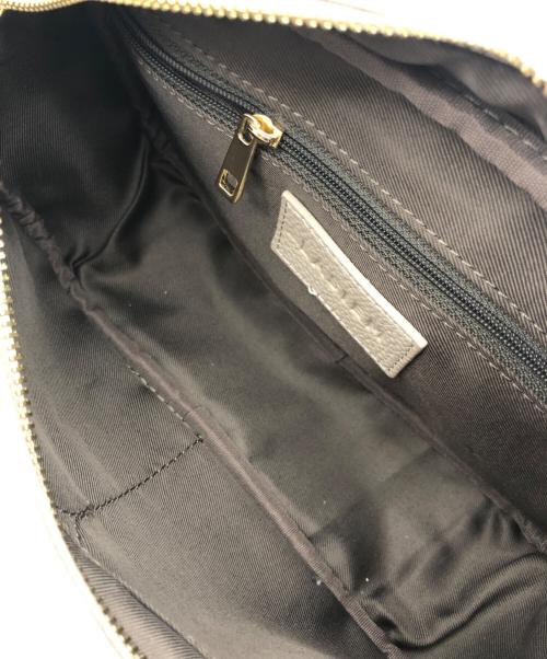 LASIEM（ラシエム）LASIEM (ラシエム) ショルダーバッグ アイボリーの古着・服飾アイテム