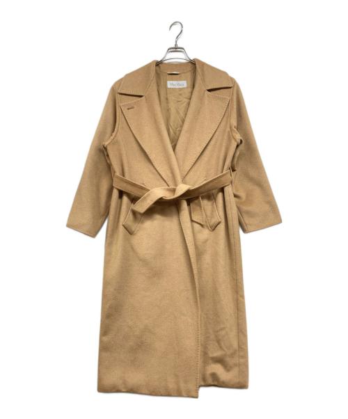 MaxMara（マックスマーラ）MaxMara (マックスマーラ) マニュエラコート キャメル サイズ:38の古着・服飾アイテム