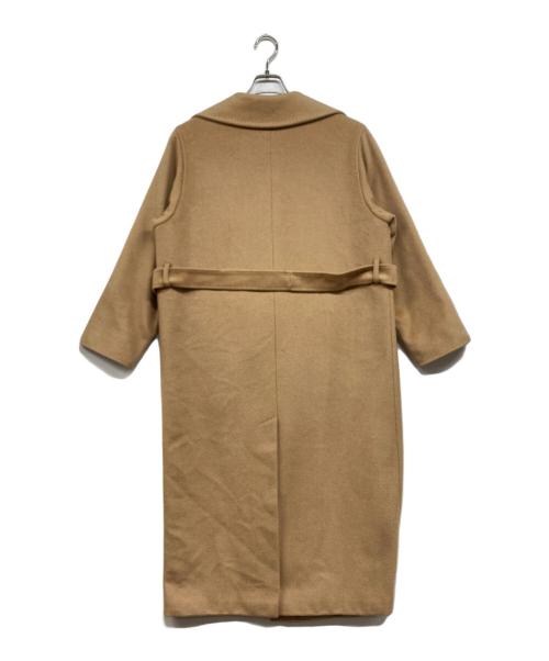 MaxMara（マックスマーラ）MaxMara (マックスマーラ) マニュエラコート キャメル サイズ:38の古着・服飾アイテム