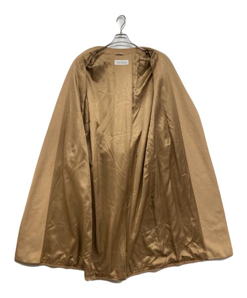 MaxMara（マックスマーラ）MaxMara (マックスマーラ) マニュエラコート キャメル サイズ:38の古着・服飾アイテム