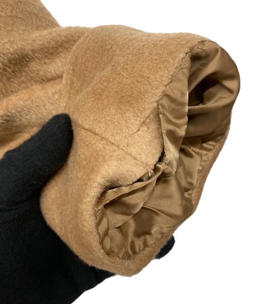 MaxMara（マックスマーラ）MaxMara (マックスマーラ) マニュエラコート キャメル サイズ:38の古着・服飾アイテム