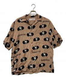 WACKO MARIA（ワコマリア）の古着「RECORDS HAWAIIAN」｜ブラック×ベージュ