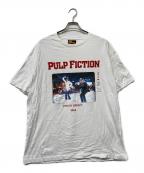 WACKO MARIAワコマリア）の古着「パルプフィクションTシャツ」｜ホワイト