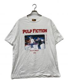 WACKO MARIA（ワコマリア）の古着「パルプフィクションTシャツ」｜ホワイト