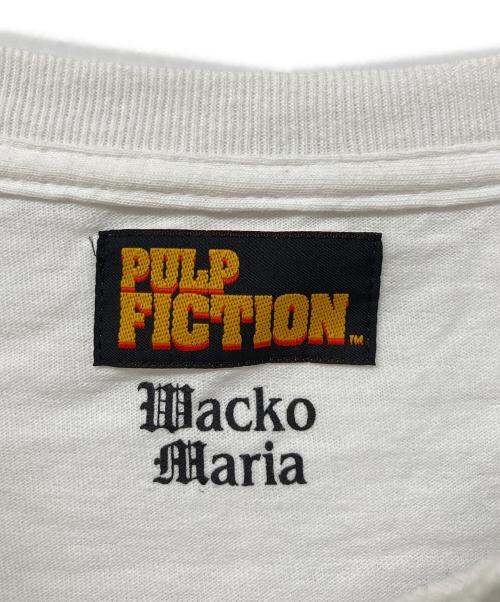 WACKO MARIA（ワコマリア）WACKO MARIA (ワコマリア) パルプフィクションTシャツ ホワイト サイズ:SIZE XLの古着・服飾アイテム